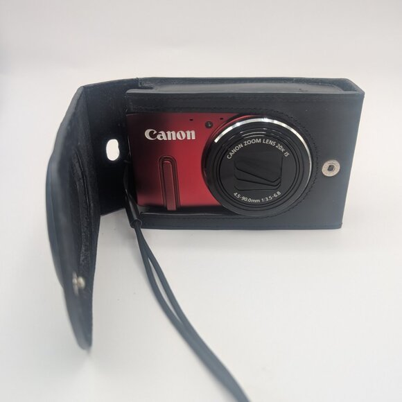 Canon PowerShot SX 280 HS Point & Shoot Camera 12.1MP 20X ZoomWi-Fi GPS - Tested - Picture 4 of 10